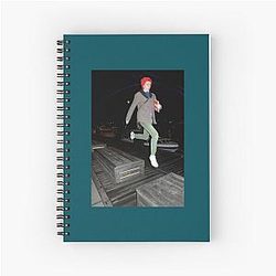 Michael Cera Spiral Notebook