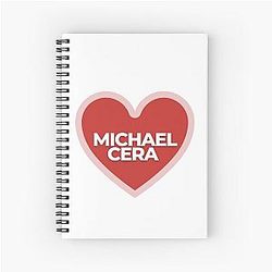 I Heart Michael Cera Notebook