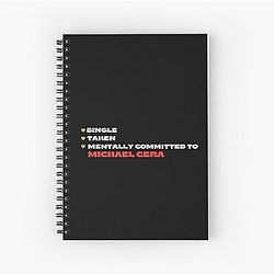 Mentally Committed To Michael Cera Notebook