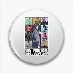 Michael Cera Era Pin
