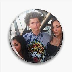 Michael Cera on Jersey Shore Pin