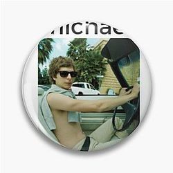 Michael Cera t-shirt Pin