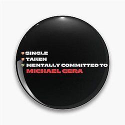 Mentally Committed To Cera Pin
