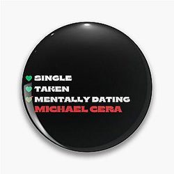 Mentally Dating Michael Cera in White Fonts