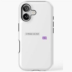 Michael Cera iPhone Tough Case