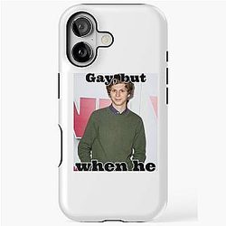Gay iPhone Michael Cera Tough Case