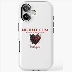 Michael Cera Is Valentine iPhone Tough Case