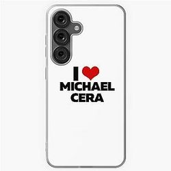 I Love Michael Cera Galaxy Case