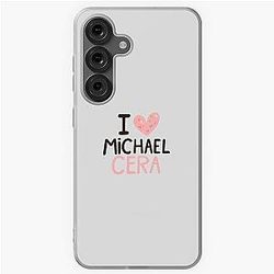 I Love Michael Cera Samsung Galaxy Case