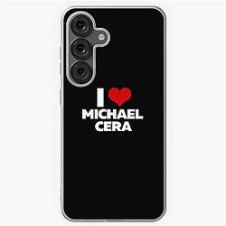 I Love Michael Cera Samsung Galaxy Soft Case