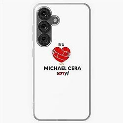 In a relationship with Michael Cera Sorry Samsung Galaxy Soft Case