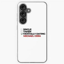 Mentally Dating Michael Cera Samsung Case