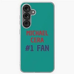 Michael Cera Fan Samsung Galaxy Case