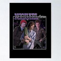Michael Cera Epic Poster