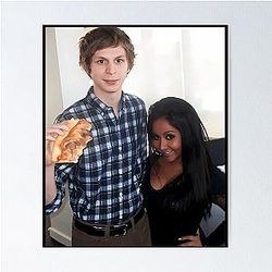 Snooki and Michael Cera Poster