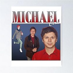 Michael Cera Classic T-Shirt Poster