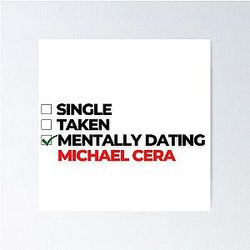 Mentally Dating Michael Cera