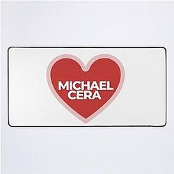 I Heart Michael Cera Mat