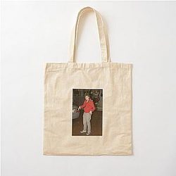 Michael Cera Cotton Tote Bag