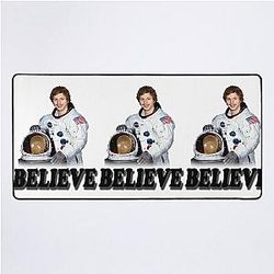 Michael Cera Believes in You Desk Pad
