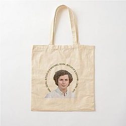 It's Michael Cera Cotton Tote Bag