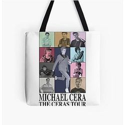 Michael Cera Eras Tour Tote Bag