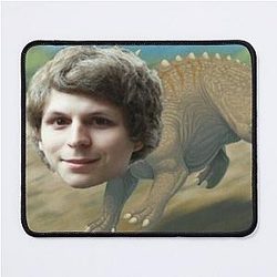Michael Cera Mouse Pad