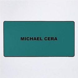 MICHAEL CERA Desk Mat
