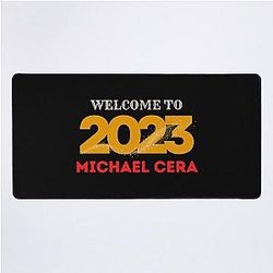 Welcome to 2023 Michael Cera Desk Mat
