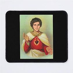 Saint Michael Cera Mouse Pad