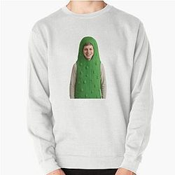 Pickle Michael Cera Pickles Cucumber Funny Christmas Pullover Sweatshirt