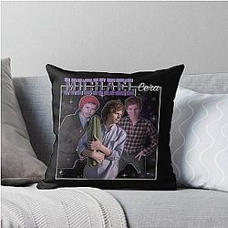 Michael Cera Epic Throw Pillow