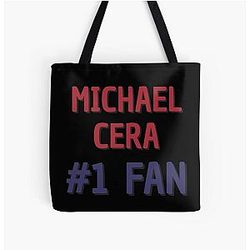 Michael Cera Fan Tote Bag