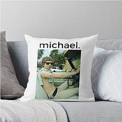 Michael Cera T-Shirt Throw Pillow