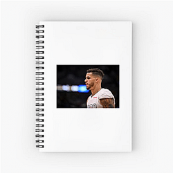 Perimeter Threat Michael Porter Jr Notebook