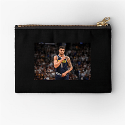 Denver Nugget Michael Porter Jr Zipper Pouches
