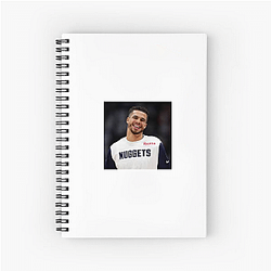 Athletic Wing Michael Porter Jr Notebook