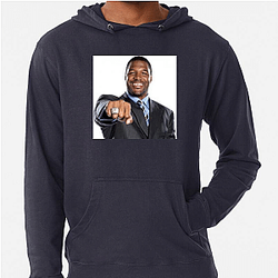 Pocket Strategist Michael Strahan Hoodies