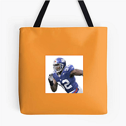 Game Manager Michael Strahan Bags