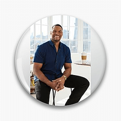 Clutch Performer Michael Strahan Pins