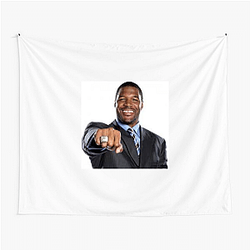 Pocket Strategist Michael Strahan Tapestries