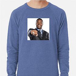 Pocket Strategist Michael Strahan Sweatshirts