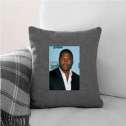 Offensive Commander Michael Strahan Pillows Cover