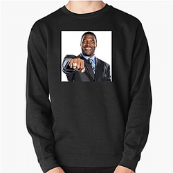 Pocket Strategist Michael Strahan Sweatshirts