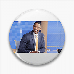 Passing Specialist Michael Strahan Pins