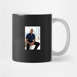 Clutch Performer Michael Strahan Mugs