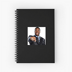 Pocket Strategist Michael Strahan Notebook