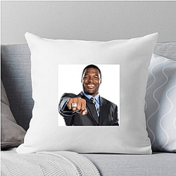 Pocket Strategist Michael Strahan Pillows Cover