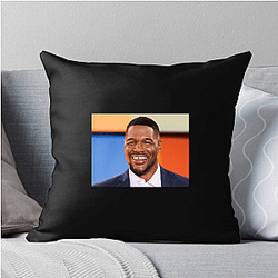 Playmaker Leader Michael Strahan Pillows Cover