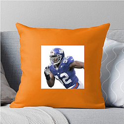 Game Manager Michael Strahan Pillows Cover